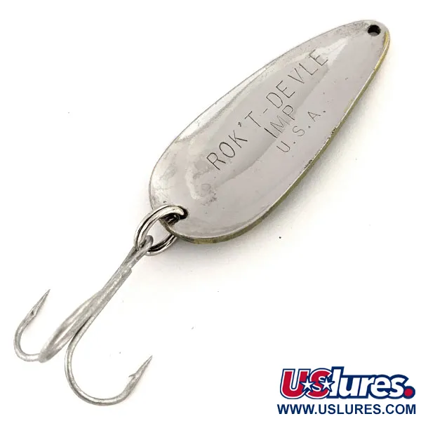 Cuillère Eppinger Dardevle Rok't Imp, Frog, 21g, Vintage, #12704