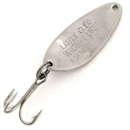 Little Cleo Seneca Glow Cuillère, White/Nickel/Green, 7g, Glow, #12745