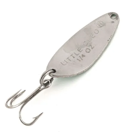 Acme Little Cleo Cuillère, Vert/Jaune/Nickel, 7g, Vintage, #12746