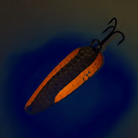 Wonderlure UV Ondulante, Or martelé/Orange, 11g, UV-réactif, #12751