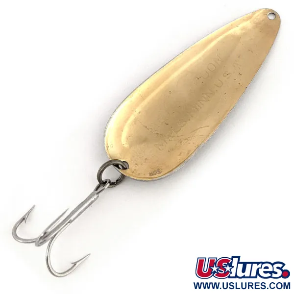 Nebco Aqua Spoon Cuiller, Or, 21g, métal estampé, #12755