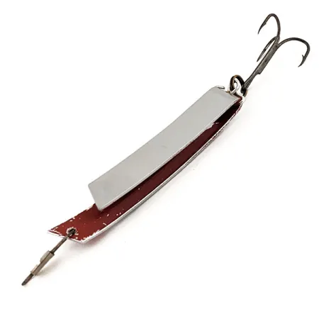 South Bend Super-Duper 511 Cuillère, Nickel / Rouge, 14g, #12757