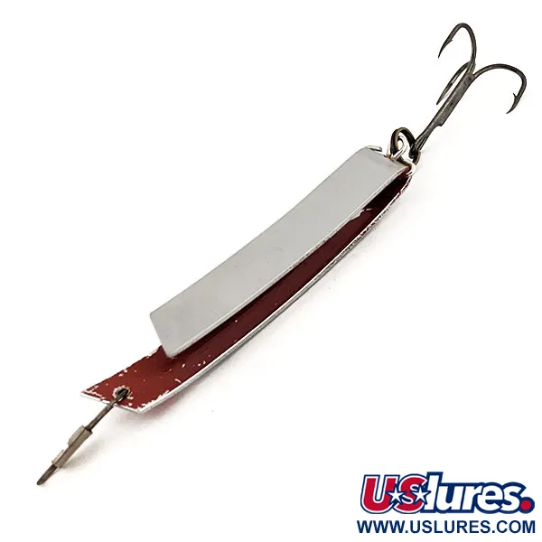 South Bend Super-Duper 511 Cuillère, Nickel / Rouge, 14g, #12757