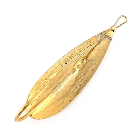 Cuillère Weedless Johnson Silver Minnow, Or, 12g, Anti-herbe, #12759