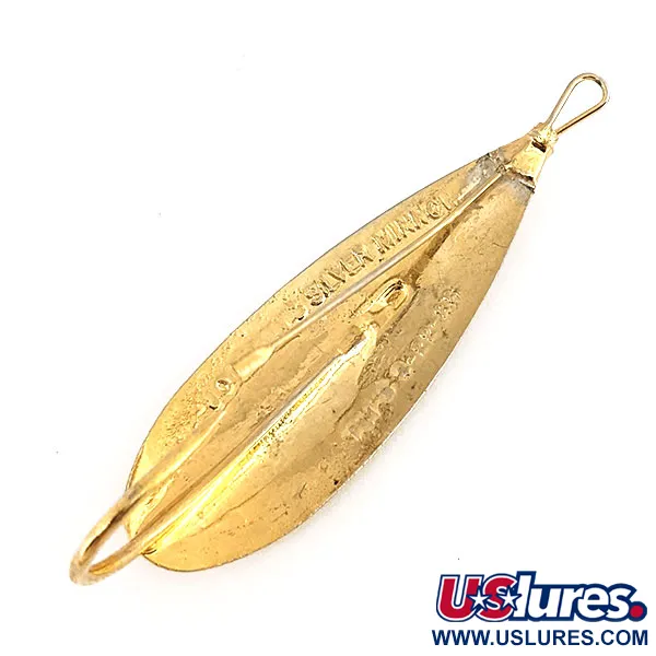 Cuillère Weedless Johnson Silver Minnow, Or, 12g, Anti-herbe, #12759