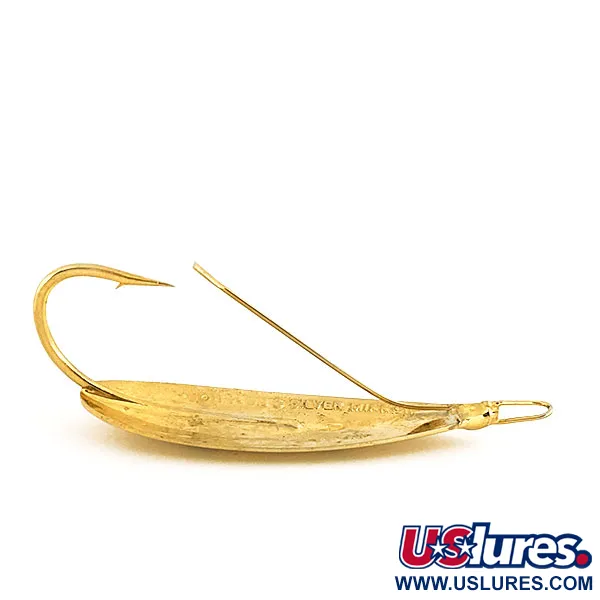 Cuillère Weedless Johnson Silver Minnow, Or, 12g, Anti-herbe, #12759