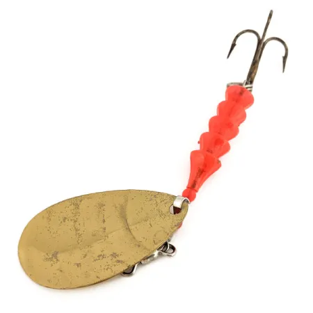 Luhr Jensen TEE Spoon Cuillère, Gold/Red, 14g, UV-réactif, #12760
