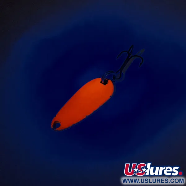 Otto's Ace UV Cuillère, Silver / Orange, 3g, UV Réactive, #12763