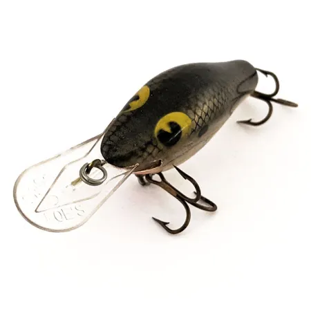 Yakima Bait Poe's Super Cedar Crankbait, Écailles, 11.5g, Cèdre, #12770