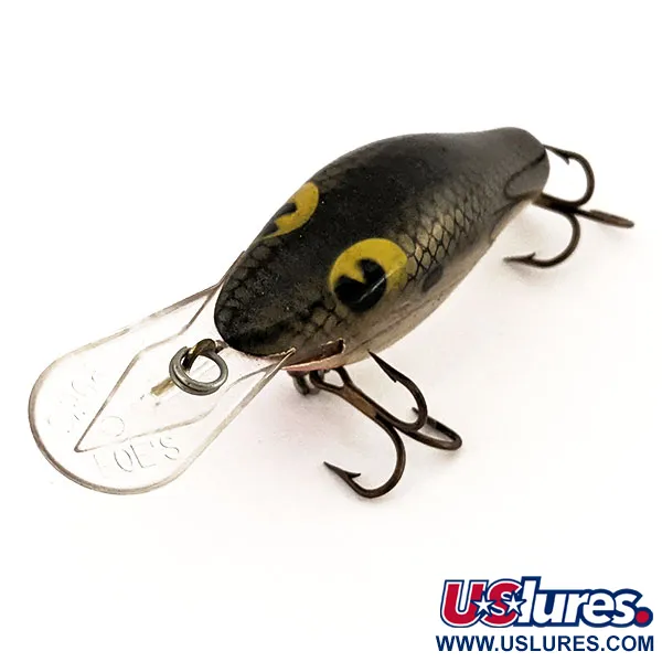 Yakima Bait Poe's Super Cedar Crankbait, Écailles, 11.5g, Cèdre, #12770