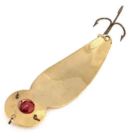 Lucky Strike One Eye Wiggler Cuillère, Or/Œil Rouge, 28g, Perle, #12773