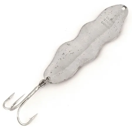 Lucky Strike Serpent Wobbler Cuillère, Rouge/Blanc/Nickel, 18g, #12774