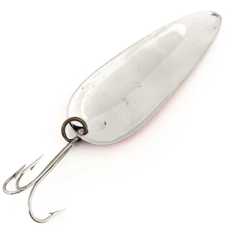 Nebco Aqua Spoon UV Cuillère Ondulante, Nickel / Rose, 21g, UV, #12777