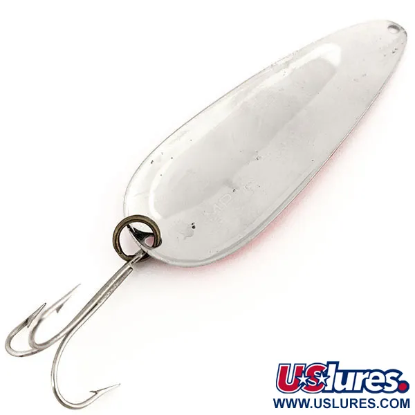 Nebco Aqua Spoon UV Cuillère Ondulante, Nickel / Rose, 21g, UV, #12777