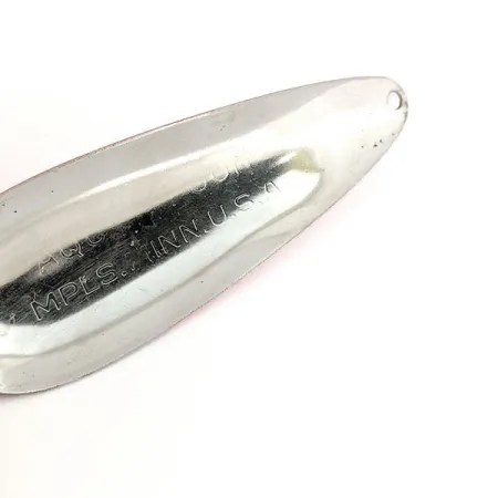 Nebco Aqua Spoon UV Cuillère Ondulante, Nickel / Rose, 21g, UV, #12777