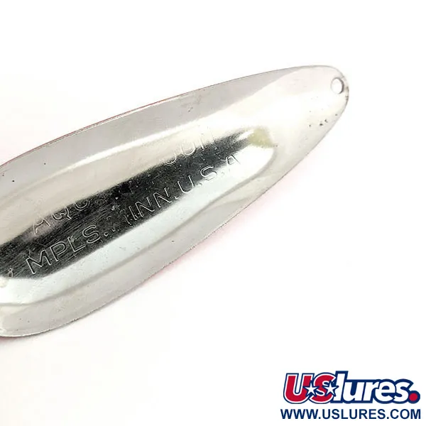 Nebco Aqua Spoon UV Cuillère Ondulante, Nickel / Rose, 21g, UV, #12777