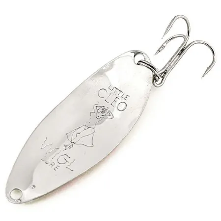 Seneca Little Cleo (Hula Girl) Cuillère, Yellow/Red/Nickel, 5g, #12783