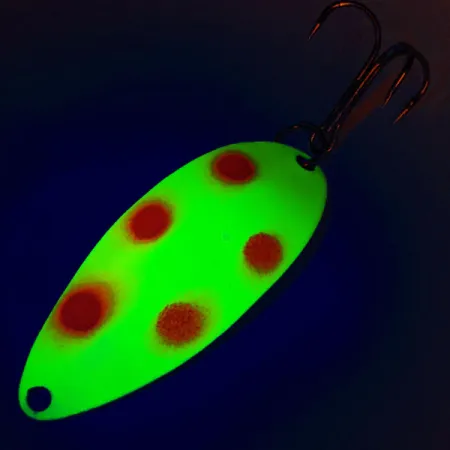 Seneca Little Cleo (Hula Girl) Cuillère, Yellow/Red/Nickel, 5g, #12783