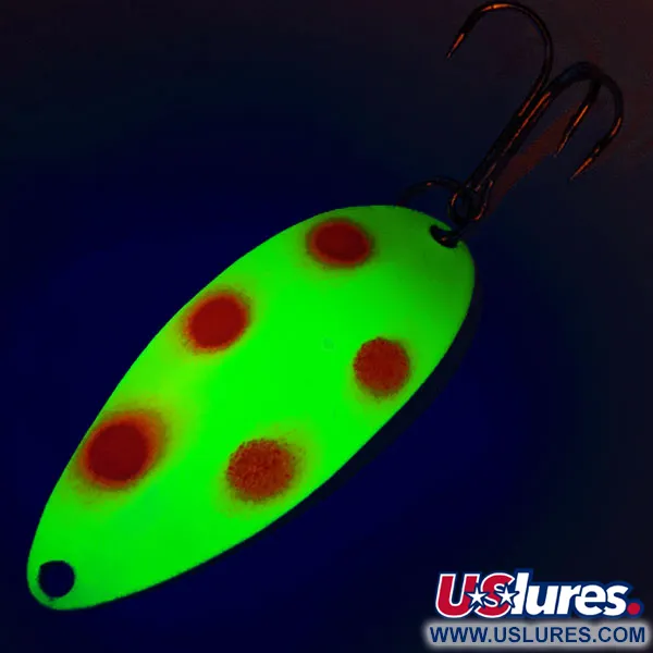 Seneca Little Cleo (Hula Girl) Cuillère, Yellow/Red/Nickel, 5g, #12783