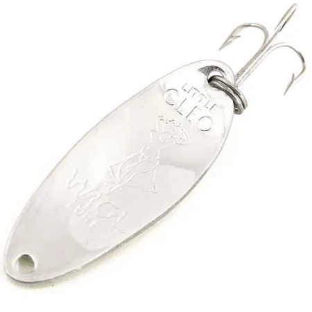 Seneca Little Cleo (Hula Girl) UV Cuillère, Jaune/Rouge/Nickel, #12785