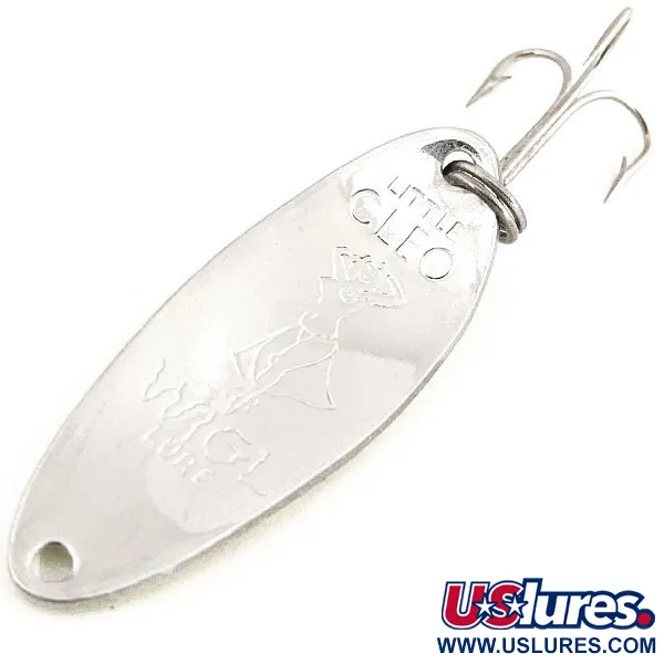 Seneca Little Cleo (Hula Girl) UV Cuillère, Jaune/Rouge/Nickel, #12785