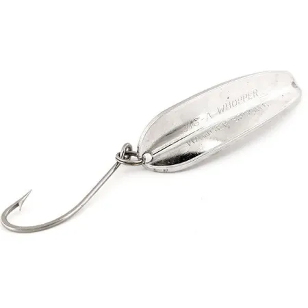 HT Enterprises Hawgler #6 Glow Cuillère, Nickel/Glow, 21g, #12778