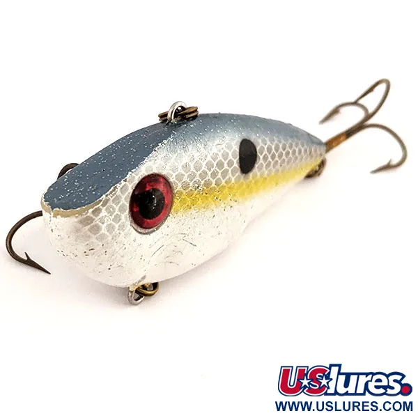 Strike King Red Eye Shad Leurre Vibrant, Sexy Shad, 14g, #12790