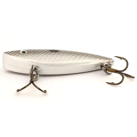 Strike King Diamond Shad 1980s Lipless Crankbait, Argent, 12g, #12791