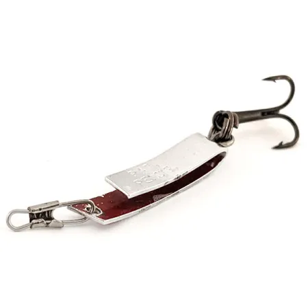 South Bend Super-Duper 500 Cuillère, Nickel/Rouge, 1,4g, Forme U, #12792