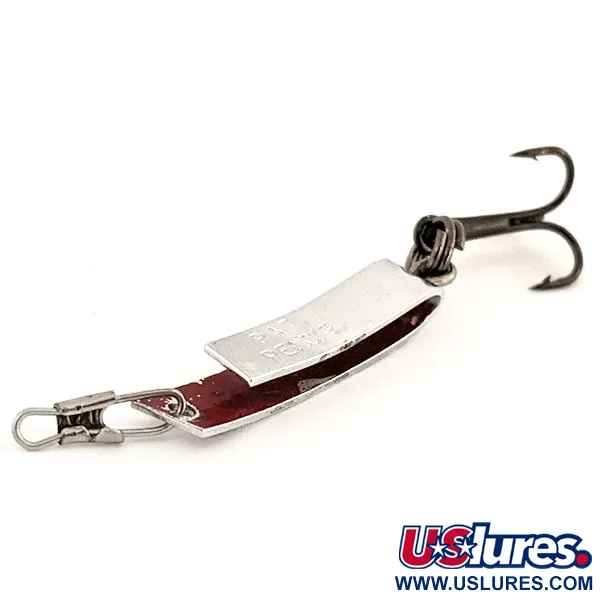 South Bend Super-Duper 500 Cuillère, Nickel/Rouge, 1,4g, Forme U, #12792