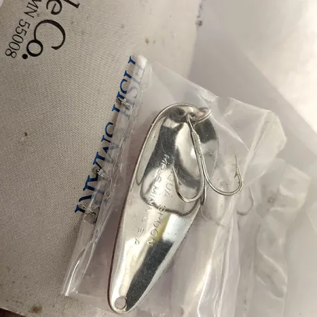 Aqua Spoon Blue Fox - Présentoir Revendeur (Années 80)