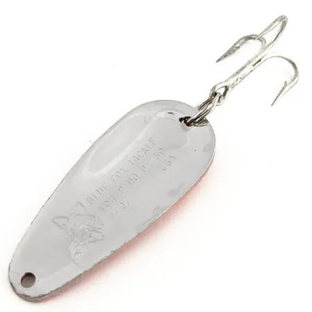 Blue Fox Tor-P-Do UV Cuillère, Rouge/Noir/Nickel, 14g, UV, #12795