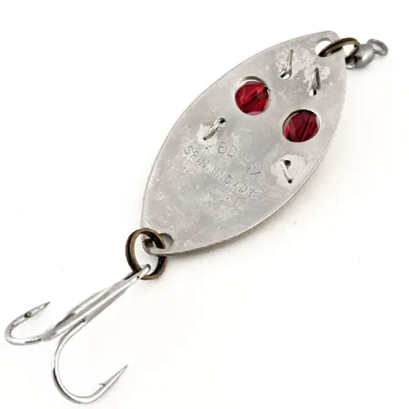 Cuillère Eppinger Red Eye junior, Nickel/Vert, 11g, Perles, #12801