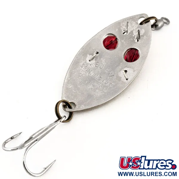 Cuillère Eppinger Red Eye junior, Nickel/Vert, 11g, Perles, #12801