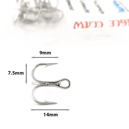 Hameçon Triple Eagle Claw N°8 957