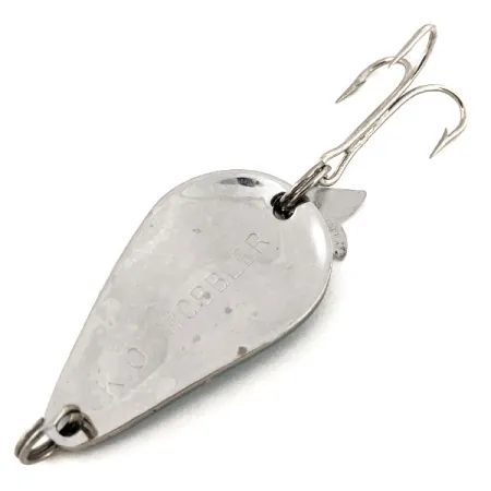 Acme K.O. Wobbler Cuillère, Bleu/Chrome, 14g, Sonic Flipper, #12813