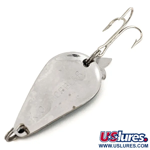 Acme K.O. Wobbler Cuillère, Bleu/Chrome, 14g, Sonic Flipper, #12813