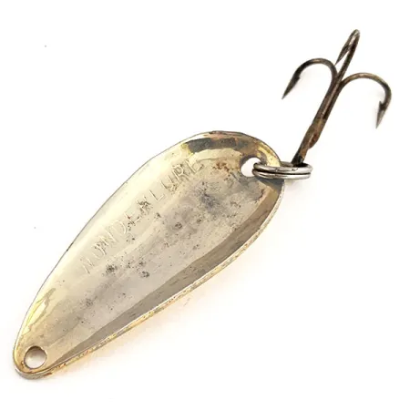 Cuillère Acme Wonderlure, Or, 7g, Modèle Vintage, #12818