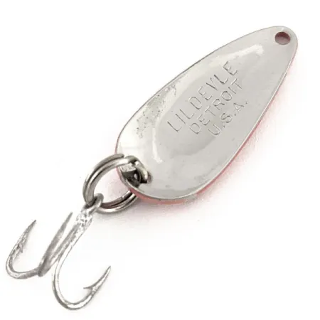 Cuiller Eppinger Dardevle Lildevle UV, Rouge/Noir/Nickel, 3.4g, #12820