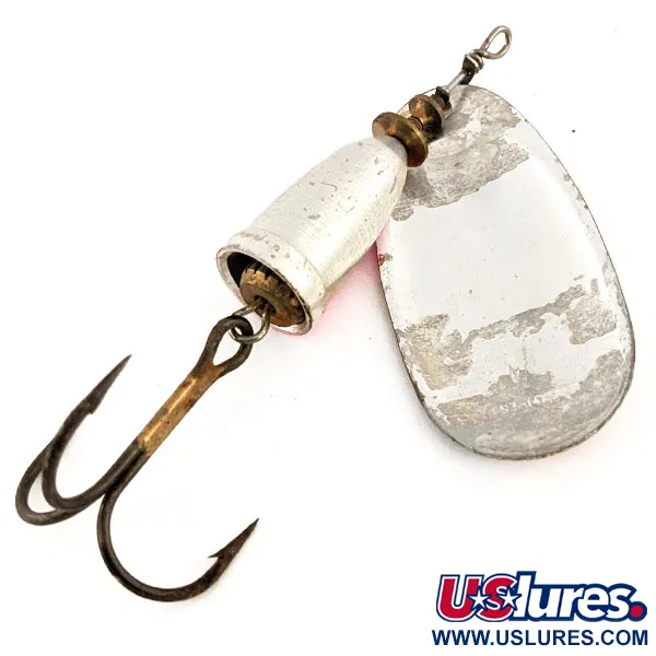 Blue Fox Super Vibrax 5 Cuiller, Argent/Truite Arc-en-Ciel, 13g, #12832