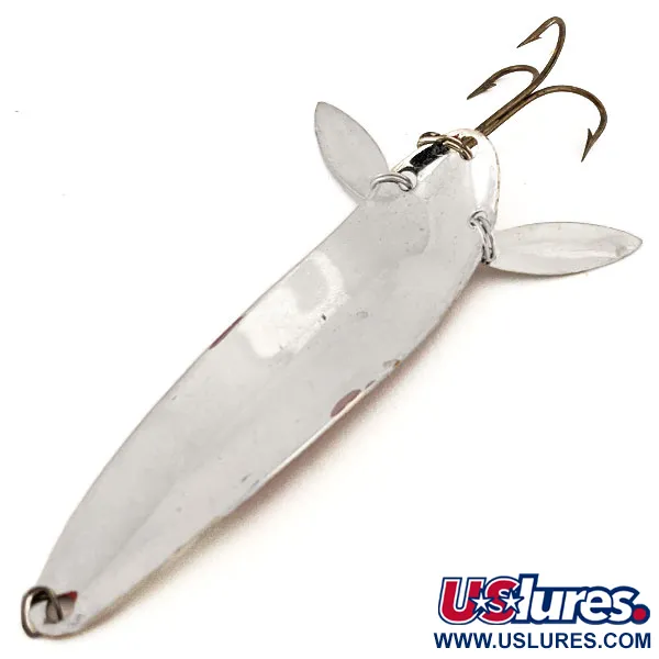 Lucky Strike Luky Strike Canada Cuillère, Nickel/Rouge, 14g, #12840