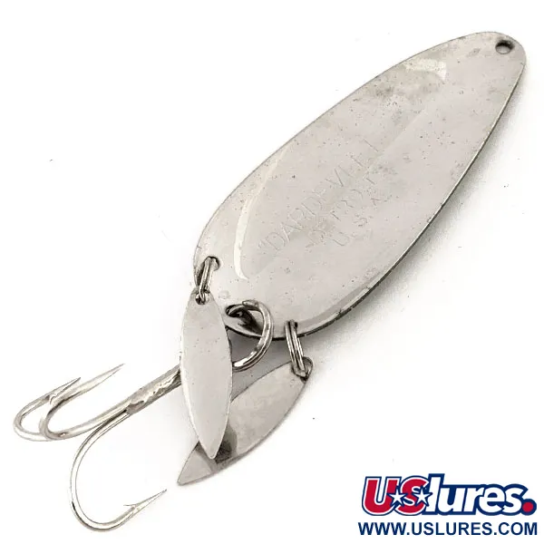 Dardevle Dardevlet Klicker Cuillère, Grenouille, 21g, Lames, #12841