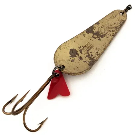 Cuillère EGB Swiss made, Or / Argent, 14g, Martelée, #12842