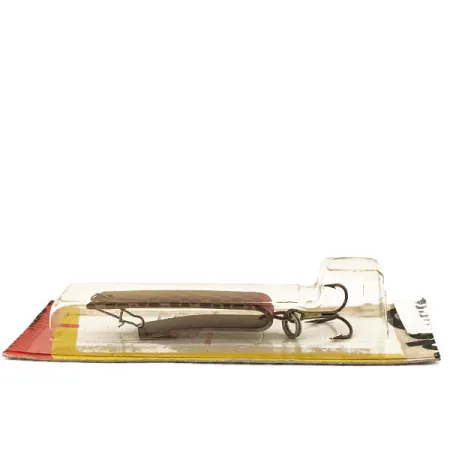 Luhr Jensen Super-Duper 503 Cuillère, Marron/Rouge, 4.3g, #12843