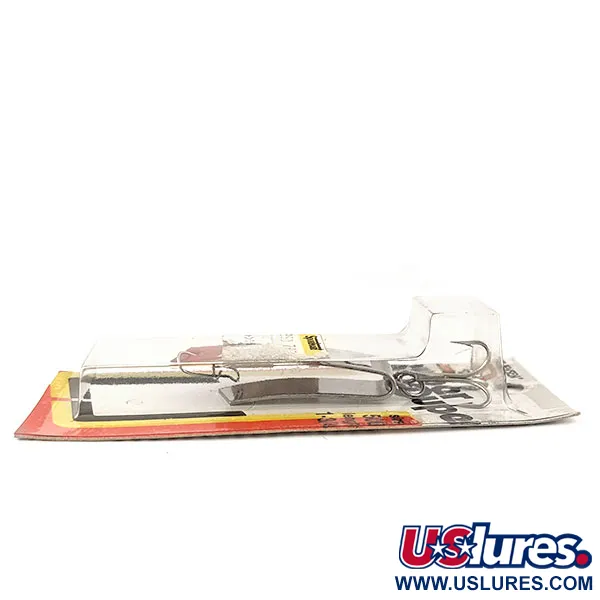 Luhr Jensen Super-Duper 506 Cuillère, Nickel/Rouge, 7g, Neuf, #12846