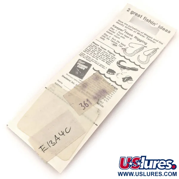 Mepps Syclops 00 Cuillère, Argent, 4,5g, Profil en S, #12847