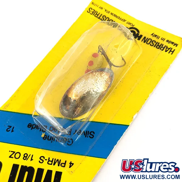 Panther Martin 4 Cuiller Tournante, Or, 4g, Palette Convexe, #12849