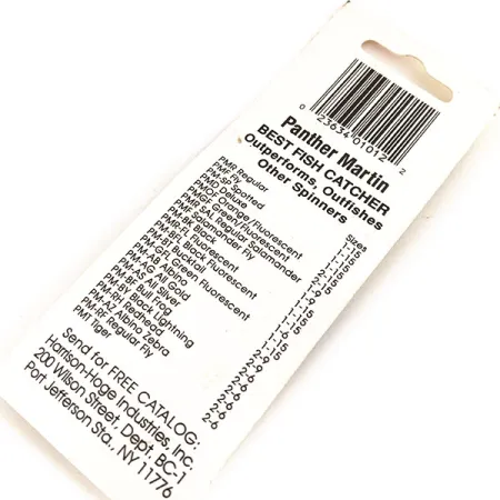 Panther Martin 4 Cuiller Tournante, Or, 4g, Palette Convexe, #12849