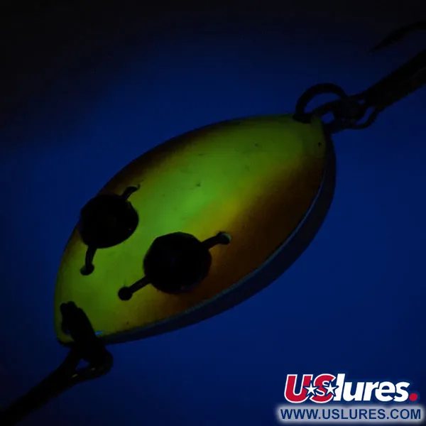 Eppinger Red Eye junior UV Cuillère, Yellow/Orange/White, 13g, UV, #12855