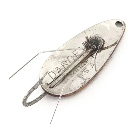 Eppinger Weedless Dardevle Midget Cuillère, Rouge/Noir/Brun, 6g, #12857